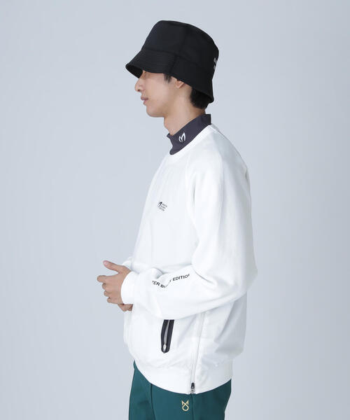 ストレッチドビー×ダンボール スニードジャック（スウェット）｜MASTER