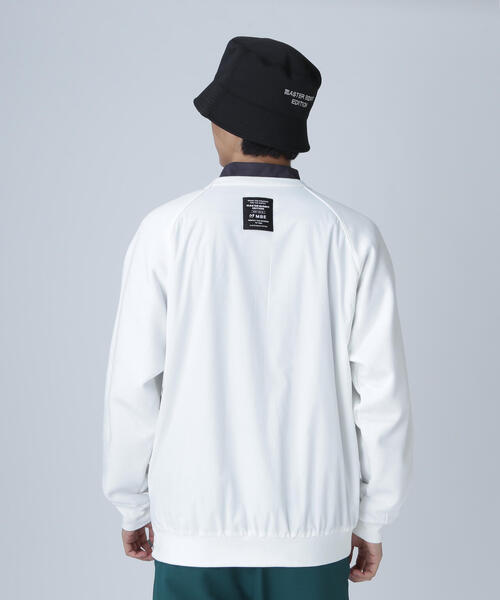 ストレッチドビー×ダンボール スニードジャック（スウェット）｜MASTER