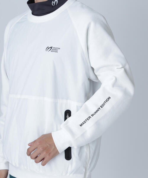 ストレッチドビー×ダンボール スニードジャック（スウェット）｜MASTER