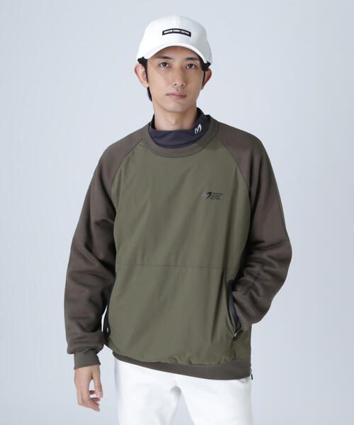 ストレッチドビー×ダンボール スニードジャック（スウェット）｜MASTER