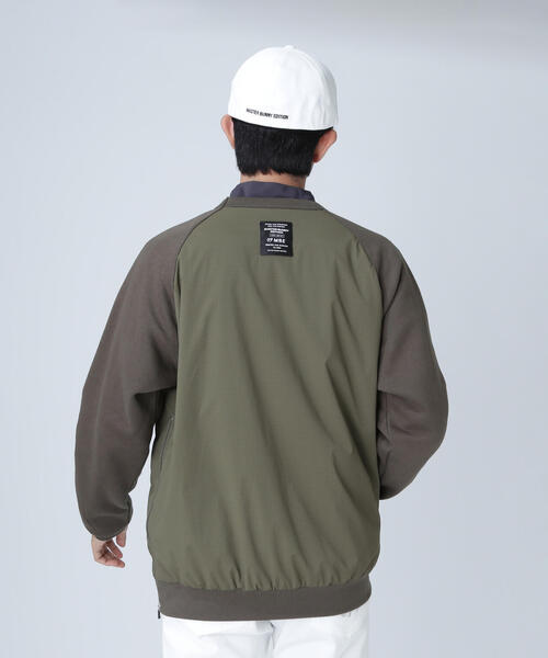 ストレッチドビー×ダンボール スニードジャック（スウェット）｜MASTER