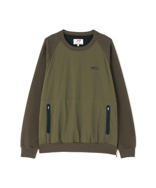 ストレッチドビー×ダンボール スニードジャック（スウェット）｜MASTER