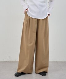 SHENERY | 【インフルエンサー＠tsuru00コラボ】3タックスラックスパンツ(スラックス)