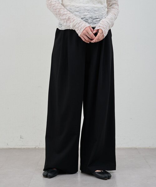 セール】【インフルエンサー＠tsuru00コラボ】3タックスラックスパンツ