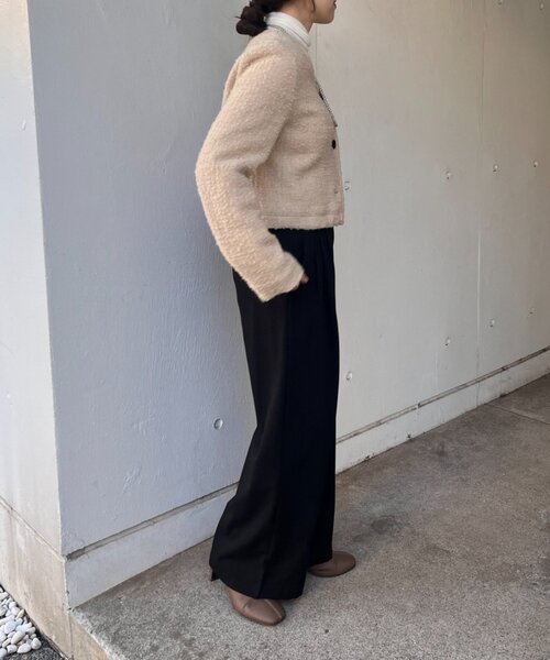 インフルエンサー＠tsuru00コラボ】3タックスラックスパンツ（その他