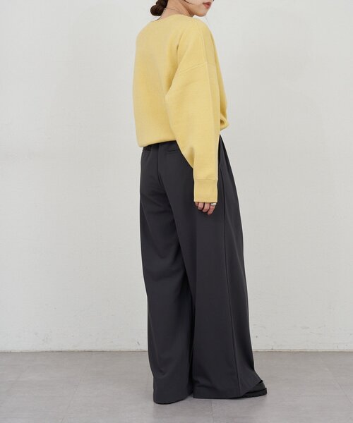 インフルエンサー＠tsuru00コラボ】3タックスラックスパンツ（その他