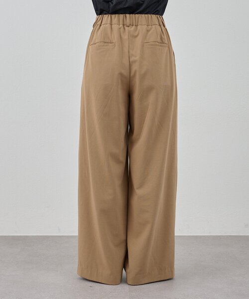 SHENERY（シーナリー）の「【インフルエンサー＠tsuru00コラボ】3タックスラックスパンツ（スラックス・レディース・グレー/ブラック/ベージュ/ライトベージュ・36/38/34）」の5枚目の写真