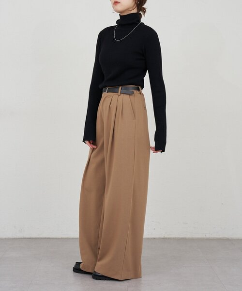 インフルエンサー＠tsuru00コラボ】3タックスラックスパンツ