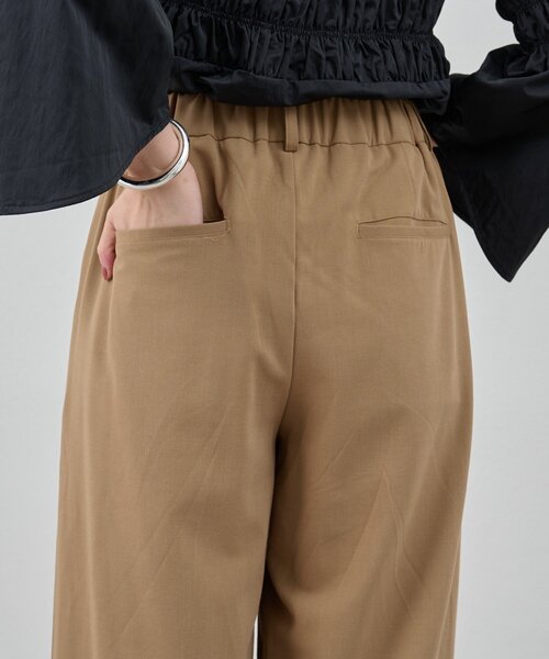 インフルエンサー＠tsuru00コラボ】3タックスラックスパンツ（その他