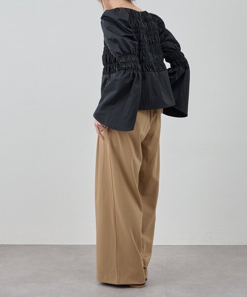 セール】【インフルエンサー＠tsuru00コラボ】3タックスラックスパンツ