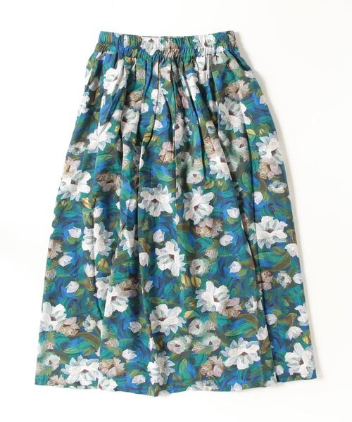 sandy（サンディー）の「プリントタックギャザースカート（スカート・レディース・その他/その他3/その他2/その他1・FREE）」の2枚目の写真