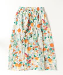 sandy | プリントタックギャザースカート(スカート)