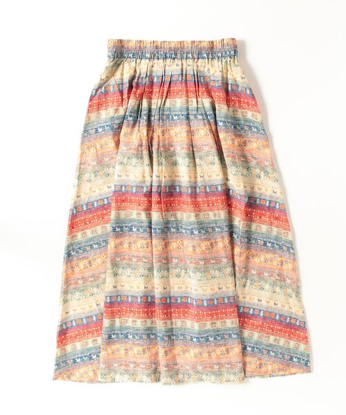 sandy（サンディー）の「プリントタックギャザースカート（スカート・レディース・その他/その他3/その他2/その他1・FREE）」の5枚目の写真