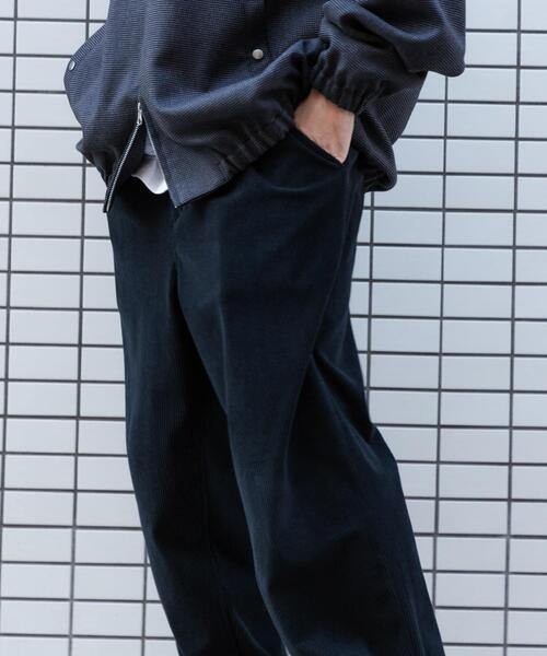 Dad EASY CORDUROY WIDE PANTS（その他パンツ）｜URBAN RESEARCH