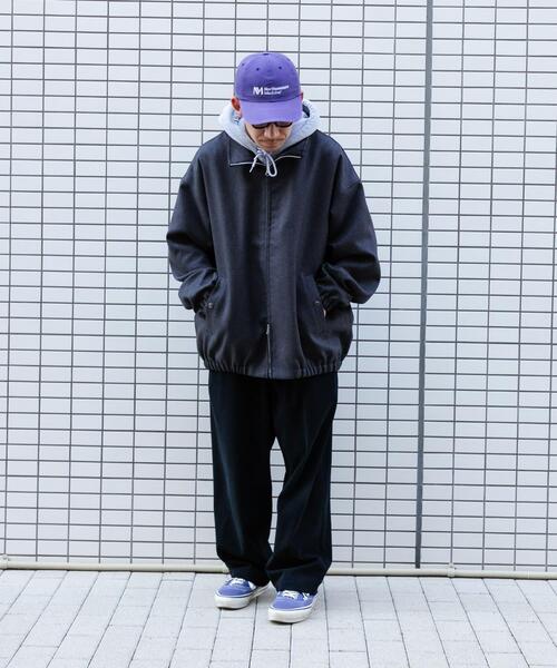 URBAN RESEARCH（アーバンリサーチ）の「Wide Dad　Dad EASY CORDUROY WIDE PANTS（その他パンツ・メンズ・ネイビー・1/2）」の10枚目の写真