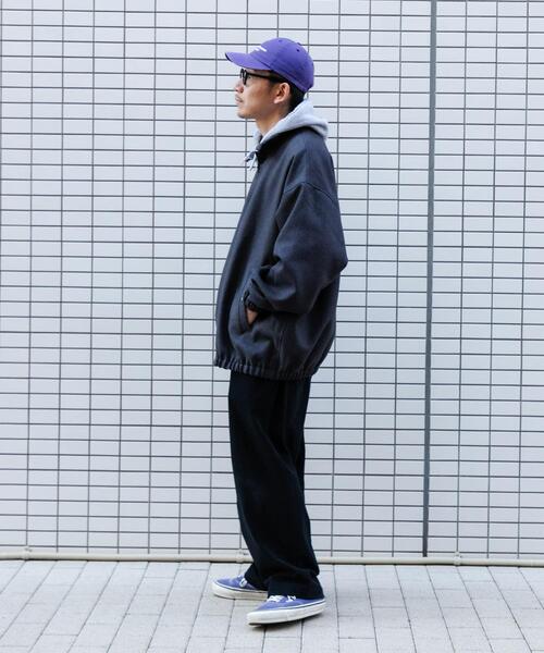 URBAN RESEARCH（アーバンリサーチ）の「Wide Dad　Dad EASY CORDUROY WIDE PANTS（その他パンツ・メンズ・ネイビー・1/2）」の11枚目の写真