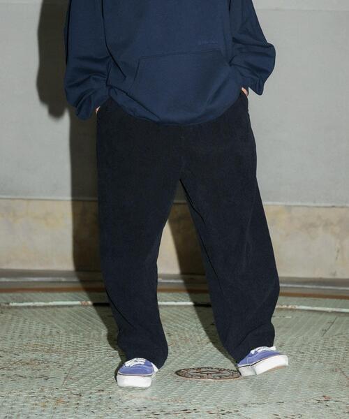 セール】Wide Dad Dad EASY CORDUROY WIDE PANTS（その他パンツ