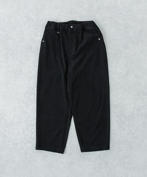 URBAN RESEARCH（アーバンリサーチ）の「Wide Dad　Dad EASY CORDUROY WIDE PANTS（その他パンツ・メンズ・ネイビー・1/2）」の20枚目の写真