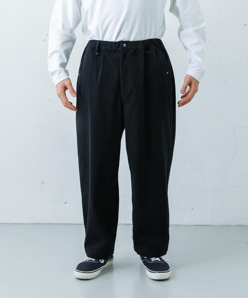 URBAN RESEARCH（アーバンリサーチ）の「Wide Dad　Dad EASY CORDUROY WIDE PANTS（その他パンツ・メンズ・ネイビー・1/2）」の21枚目の写真
