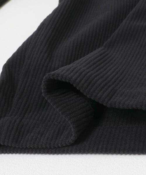 URBAN RESEARCH（アーバンリサーチ）の「Wide Dad　Dad EASY CORDUROY WIDE PANTS（その他パンツ・メンズ・ネイビー・1/2）」の4枚目の写真