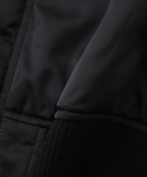 Jieda(ジエダ)の「JIEDA / ジエダ THINSULATE N-2A JACKET / JK02(ミリタリージャケット・メンズ・カーキ/ブラック・2/1)」の7枚目の写真