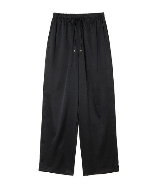 Trefle blanc(トレフルブラン)の「【original】silk easy pants(その他パンツ・レディース・Yellow/ブラック・FREE)」の7枚目の写真