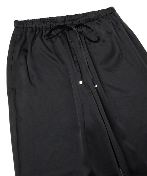Trefle blanc(トレフルブラン)の「【original】silk easy pants(その他パンツ・レディース・Yellow/ブラック・FREE)」の9枚目の写真