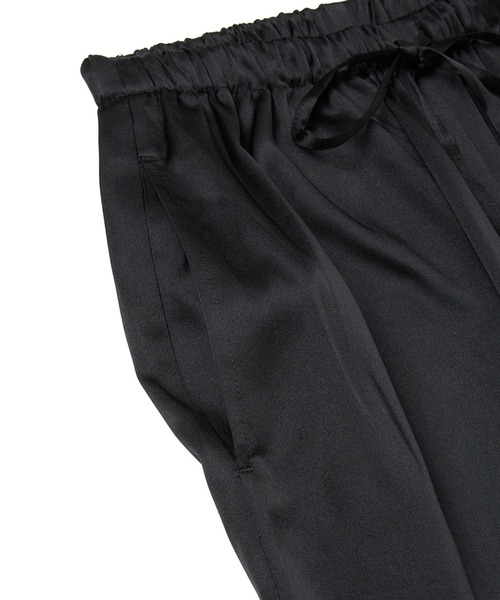 Trefle blanc(トレフルブラン)の「【original】silk easy pants(その他パンツ・レディース・Yellow/ブラック・FREE)」の10枚目の写真