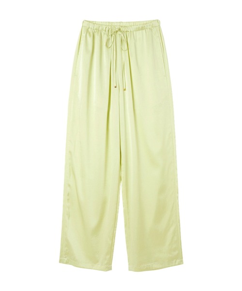 Trefle blanc(トレフルブラン)の「【original】silk easy pants(その他パンツ・レディース・Yellow/ブラック・FREE)」の12枚目の写真