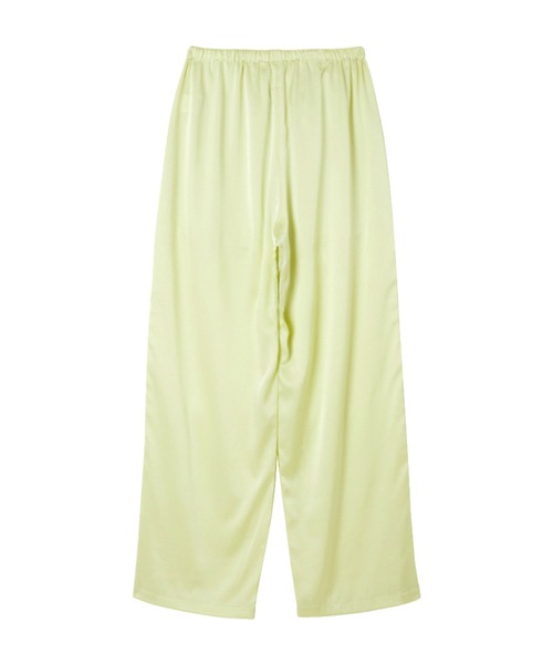 Trefle blanc(トレフルブラン)の「【original】silk easy pants(その他パンツ・レディース・Yellow/ブラック・FREE)」の3枚目の写真