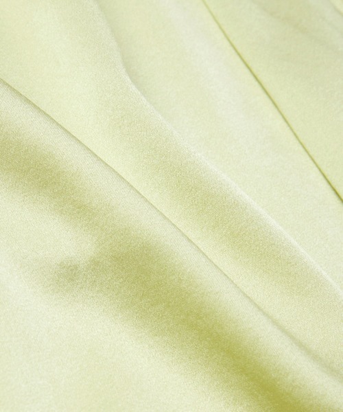 Trefle blanc(トレフルブラン)の「【original】silk easy pants(その他パンツ・レディース・Yellow/ブラック・FREE)」の6枚目の写真