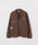 B.C STOCK�i�x�[�Z�[�X�g�b�N�j�́u�yOLIVEDRAB/�I���[�u�h���u�z2WAY �W�b�v�X�E�F�b�g�J�[�f�B�K���i�X�E�F�b�g�j�v�b�`���R