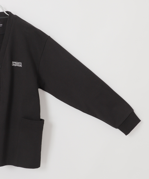 B.C STOCK（ベーセーストック）の「【OLIVEDRAB/オリーブドラブ】2WAY ジップスウェットカーディガン（スウェット・メンズ・ブラック/チョコ/チャコールグレー・MEDIUM/LARGE）」の22枚目の写真