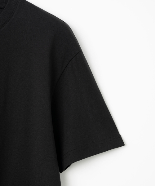 Millo Archive（ミロ アーカイブ）の「オリジナルコットンTシャツ[ブラック]（Tシャツ/カットソー・メンズ・その他・MEDIUM/LARGE/X-LARGE/SMALL）」の3枚目の写真