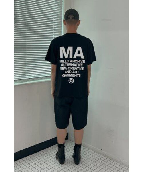 Millo Archive（ミロ アーカイブ）の「ツイルカーブパンツ[ブラック]（その他パンツ・メンズ・その他・MEDIUM/LARGE/X-LARGE）」の7枚目の写真