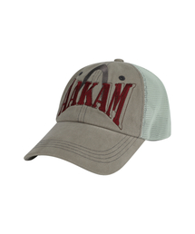 AAKAM（アーカム）の「Needlework Symbol Ball Cap (Khaki)（キャップ）」