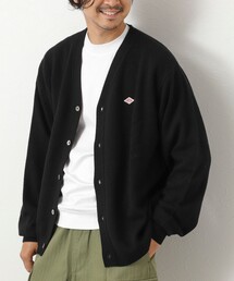 DANTON（ダントン）の「【DANTON/ダントン】DT-D0030 LMW V NECK CARDIGAN 25AW（カーディガン/ボレロ・メンズ）」