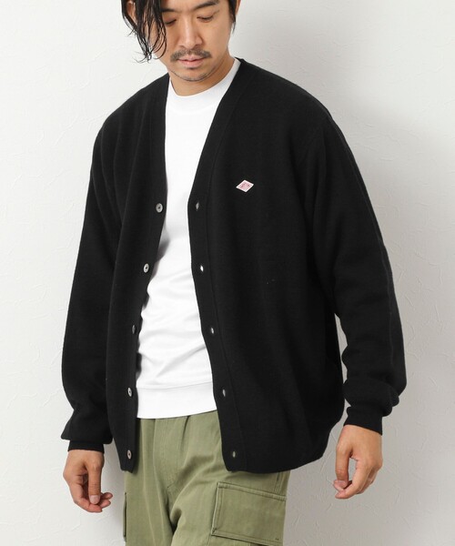 DANTON（ダントン）の「【DANTON/ダントン】DT-D0030 LMW V NECK