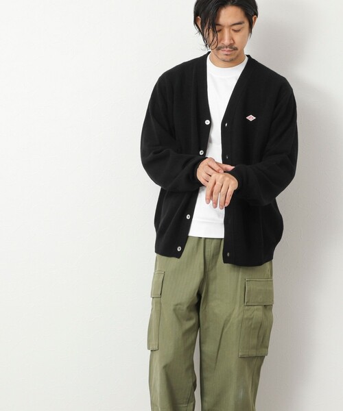 DANTON（ダントン）の「【DANTON/ダントン】DT-D0030 LMW V NECK