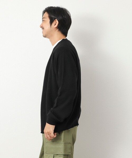 DANTON（ダントン）の「【DANTON/ダントン】DT-D0030 LMW V NECK