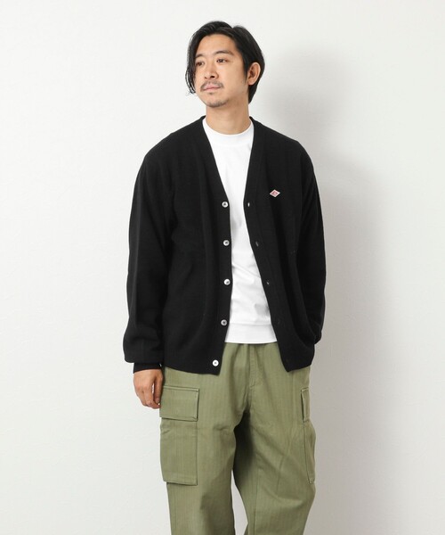DANTON（ダントン）の「【DANTON/ダントン】DT-D0030 LMW V NECK