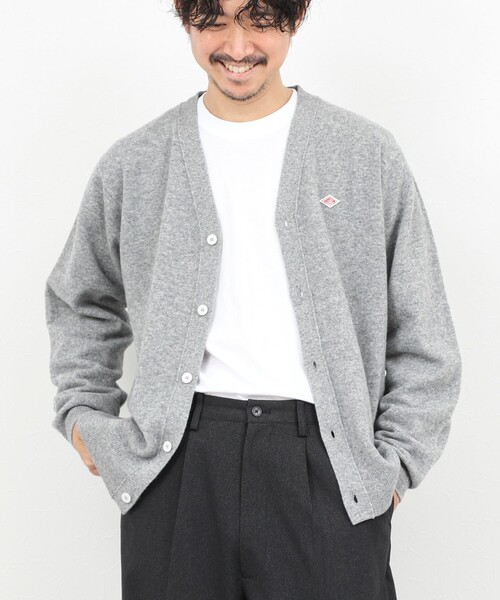 DANTON（ダントン）の「【DANTON/ダントン】DT-D0030 LMW V NECK