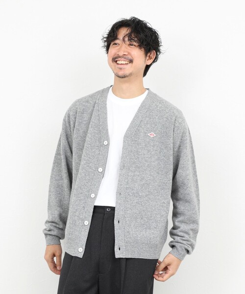 DANTON（ダントン）の「【DANTON/ダントン】DT-D0030 LMW V NECK