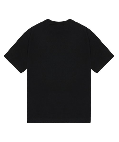GRAVER（グレーバー）の「[ユニセックス]ビッグGフラワースマイル半袖Tシャツ_ブラック（Tシャツ/カットソー・レディース・ブラック・SMALL/MEDIUM/LARGE/X-LARGE）」の4枚目の写真