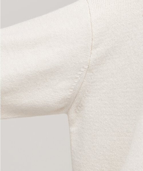 MUSINSA STANDARD WOMAN（ムシンサスタンダードウーマン）の「レディースラムウールリラックスタートルネックニット[アイボリー]（ニット/セーター・レディース・その他・SMALL/MEDIUM/LARGE/X-SMALL）」の12枚目の写真