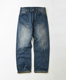 OUTSTANDING（アウトスタンディング）の「W.W. II SELVEDGE STRAIGHT PANTS_MEDIUM BLUE（デニムパンツ）」