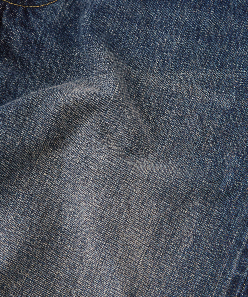 OUTSTANDING(アウトスタンディング)の「W.W. II SELVEDGE STRAIGHT PANTS_MEDIUM BLUE(デニムパンツ・メンズ・その他・SMALL/MEDIUM/LARGE)」の8枚目の写真