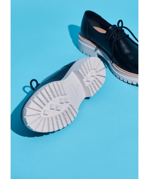 STILMODA（スティルモーダ）の「【Stilmoda】 チャンキーソールレースアップ（その他シューズ・レディース・ブラック・36/38/37）」の7枚目の写真