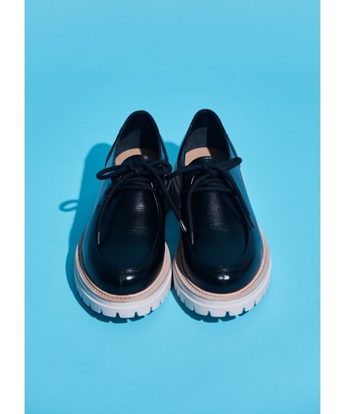 STILMODA（スティルモーダ）の「【Stilmoda】 チャンキーソールレースアップ（その他シューズ・レディース・ブラック・36/38/37）」の6枚目の写真