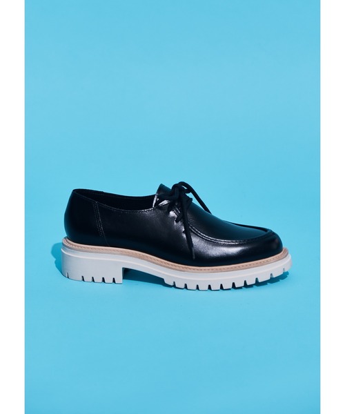 STILMODA（スティルモーダ）の「【Stilmoda】 チャンキーソールレースアップ（その他シューズ・レディース・ブラック・36/38/37）」の5枚目の写真